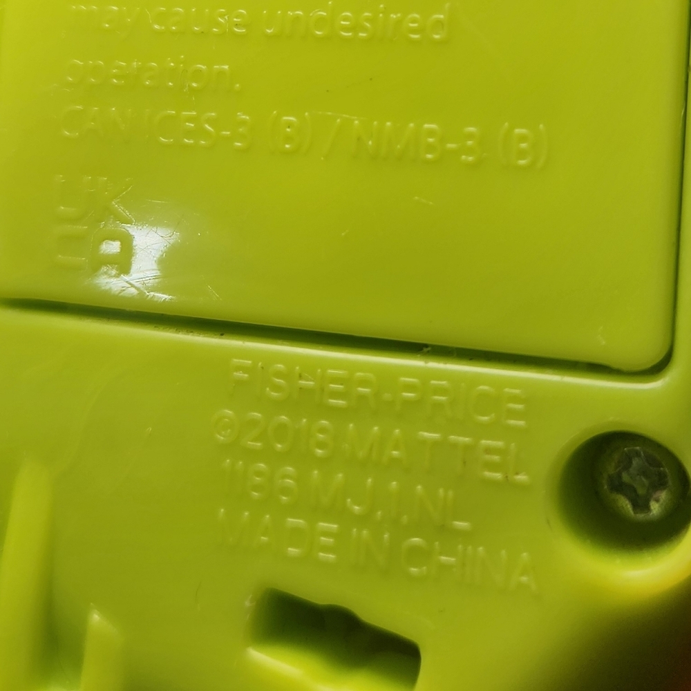 Fisher-Price Colorful Learning Controller 2018 Working! - Picture 6 of 10